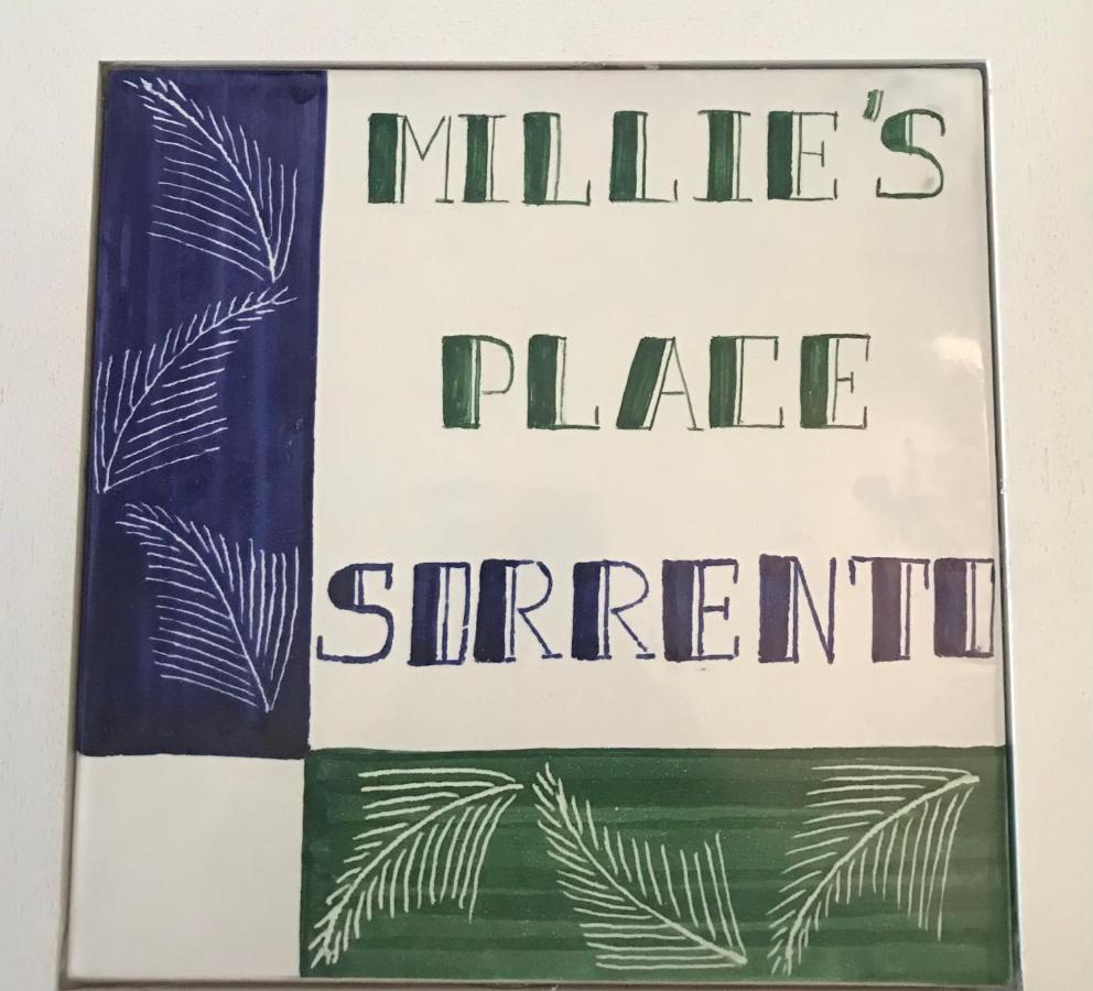 Millie'S Place Sorrento Exterior foto